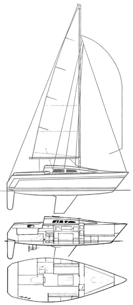Boat drawing