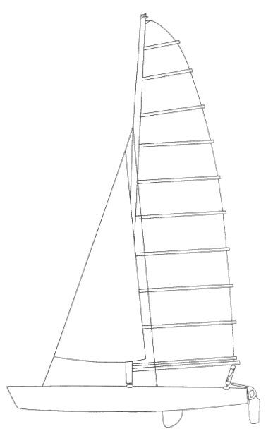 Boat drawing