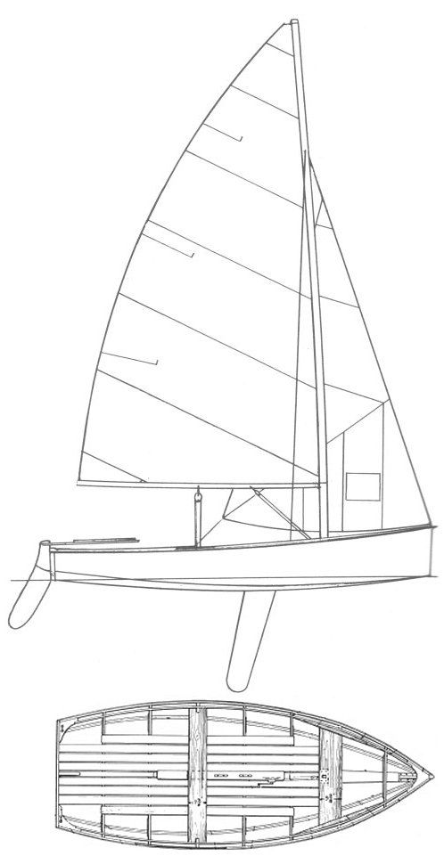 Boat drawing