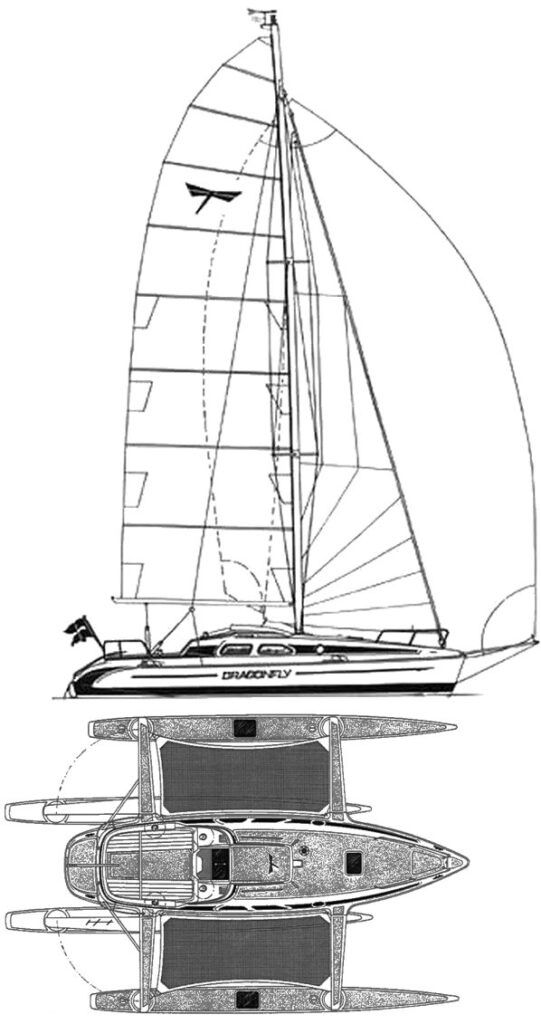Boat drawing