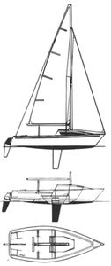 Hunter 19-1 Drawing