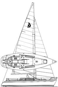Diva 35 Drawing