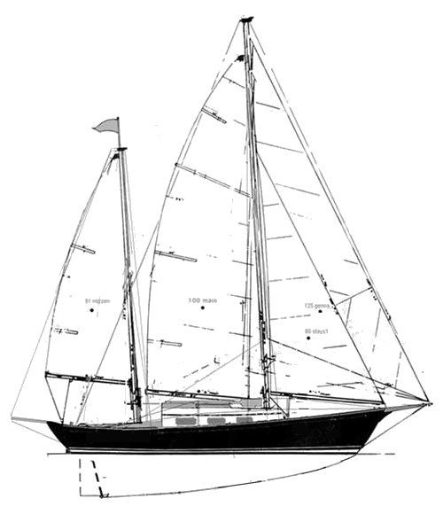 Boat drawing