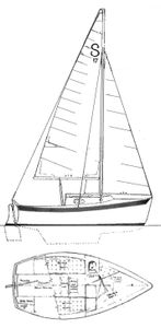 Slipper 17 Drawing