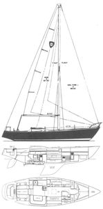 Columbia 43 Drawing