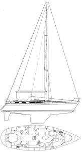 Moody 44-2 Drawing