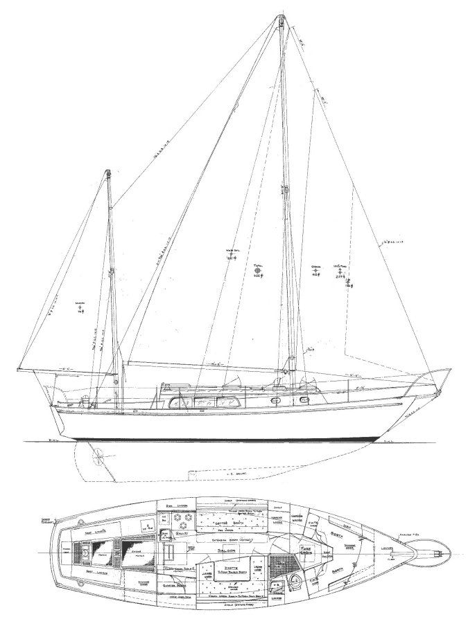 Boat drawing