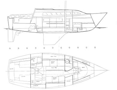 Windward 850 Drawing