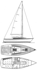 Bavaria 26 Drawing