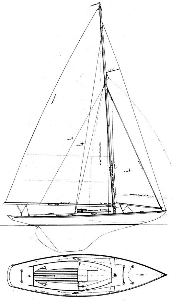 Boat drawing