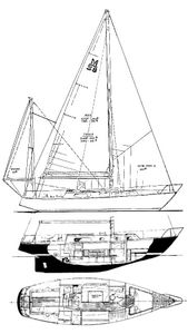 Morgan 38 Drawing