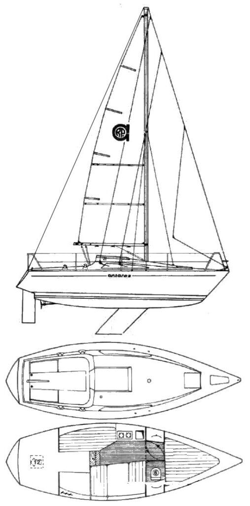 Boat drawing