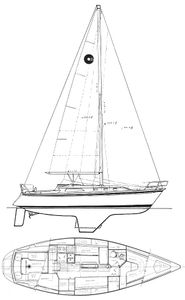 O'day 35 Drawing
