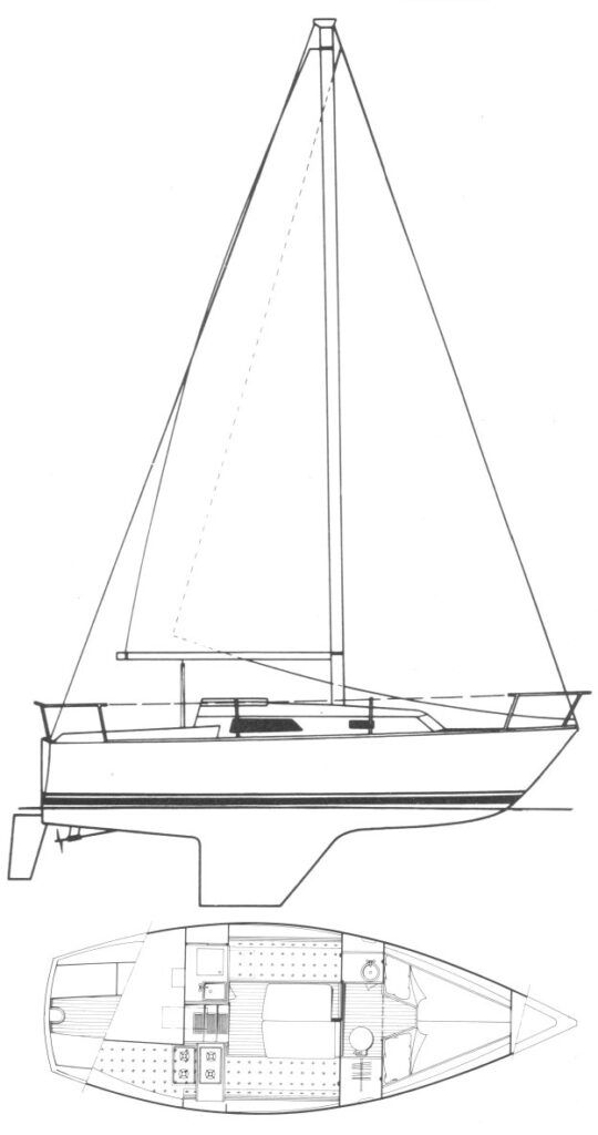 Boat drawing