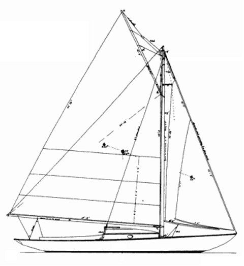 Boat drawing