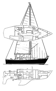 Aloha 34 Drawing