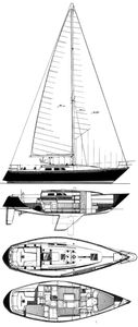 C&C 36-1 Drawing