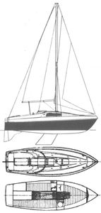 Balaton 24 Drawing