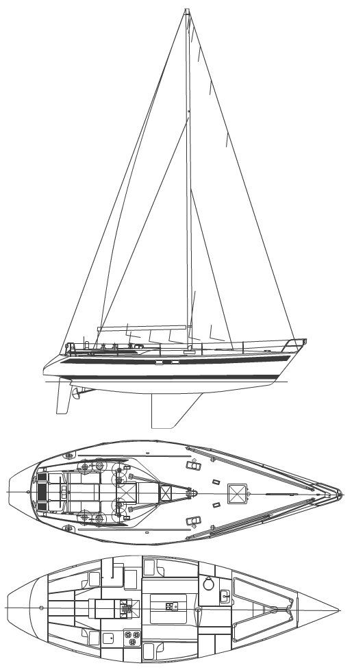 Boat drawing