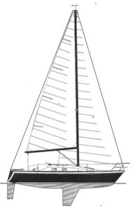 Mirage 236 Drawing