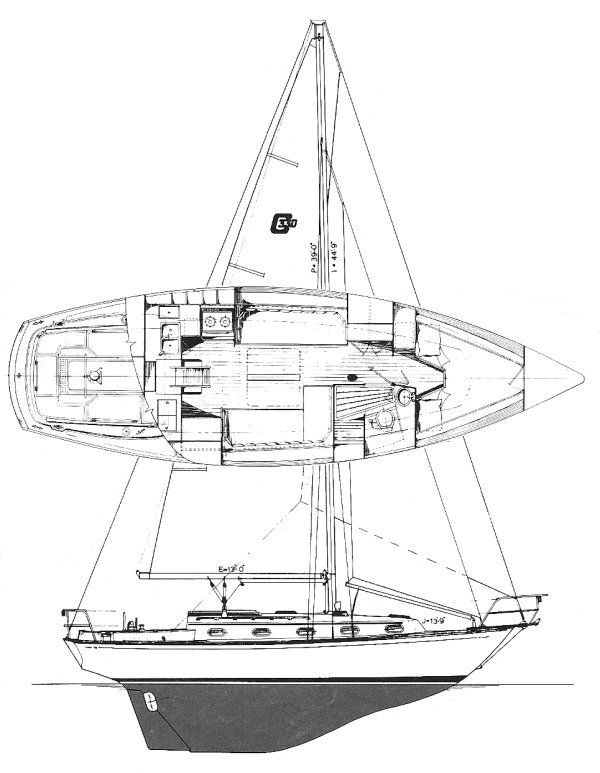 Boat drawing