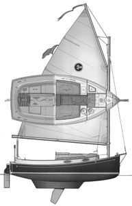 Horizon Cat 20 (Com-Pac) Drawing