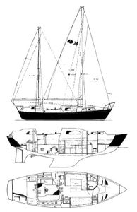 Grampian 34 Drawing