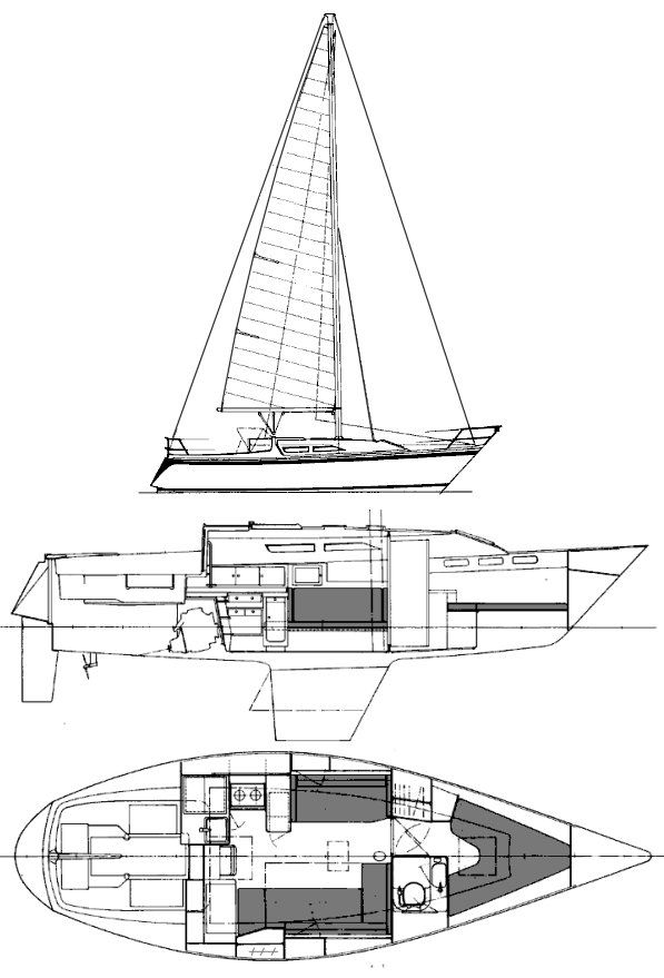 Boat drawing