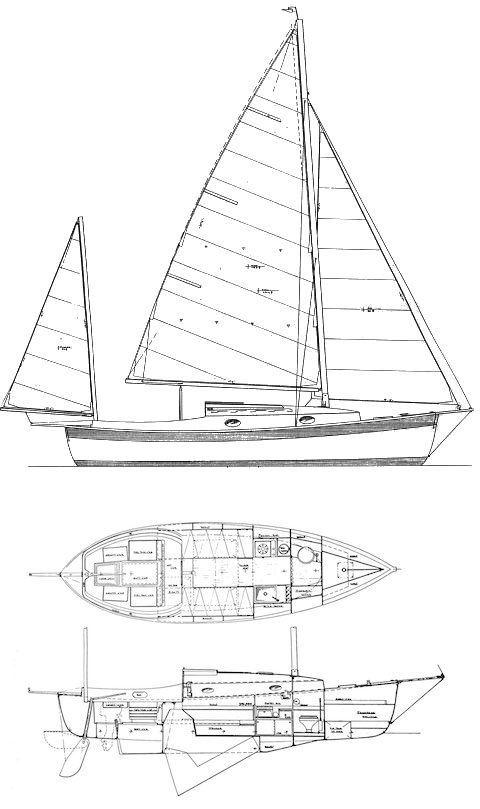 Boat drawing
