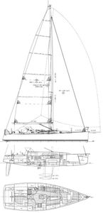 Aerodyne 43 Drawing