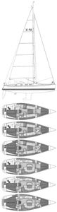 X-40 Drawing