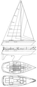 Yamaha 29 Drawing