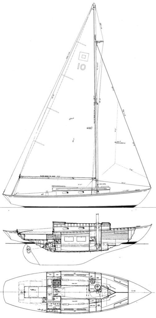 Boat drawing