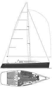 Sydney 32 Drawing