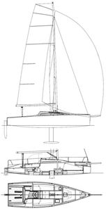 Saphire 27 Drawing