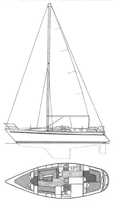 Boat drawing
