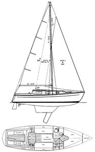 Soverel 30 (1969) Drawing