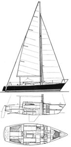 Albatros 950 Drawing