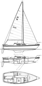 Macgregor 25 Drawing