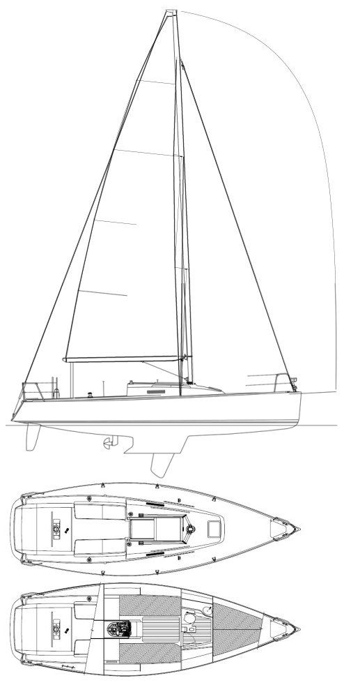 Boat drawing