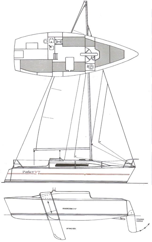 Boat drawing