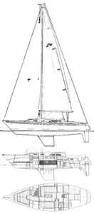 Sceptre 36 Drawing