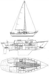 Aloha 32 Drawing