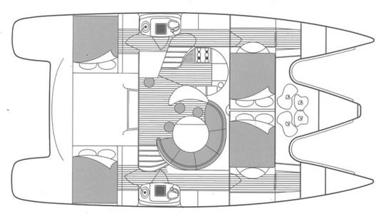 Privilege 435 Drawing