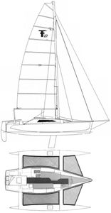 Corsair 27 Drawing