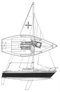 Windrose 20 Drawing