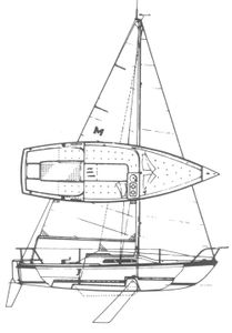 Macgregor 21 Drawing