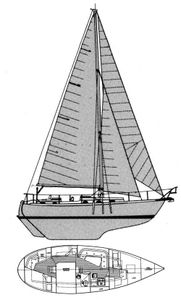 Nor'sea 37 Drawing