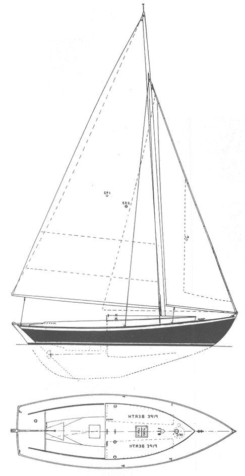Boat drawing
