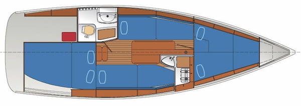 Sportina 25 Drawing